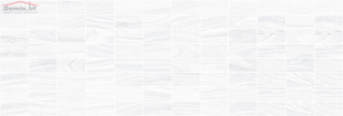 Плитка Laparet Zen декор мозаичный белый MM60070 (20х60)